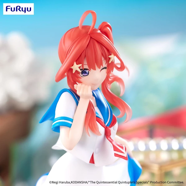 Soška Fury The Quintessential Quintuplets: Trio-Try-iT - Nakano Itsuki (Marine Look) 21 cm - Sochy a sošky - Obrázok X46D000P01