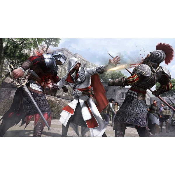 Assassin's Creed The Ezio Collection (PS4) - Hry na PS4 - Obrázok X474100201