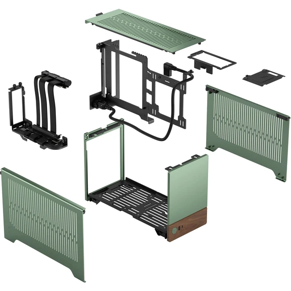 Fractal Terra/Mini ITX/Zelená - Počítačové skrine - Obrázok X47A000601