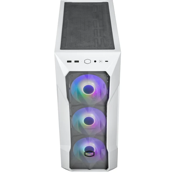 Cooler Master MasterBox TD500 MESH V2 skriňa biela - Počítačové skrine - Obrázok X484000601