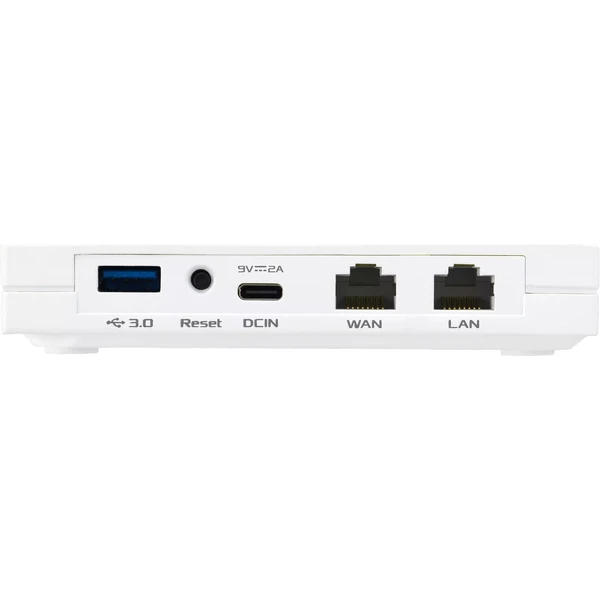 ASUS RT-AX57 Go router - Wi-Fi routery - Obrázok X486000L01