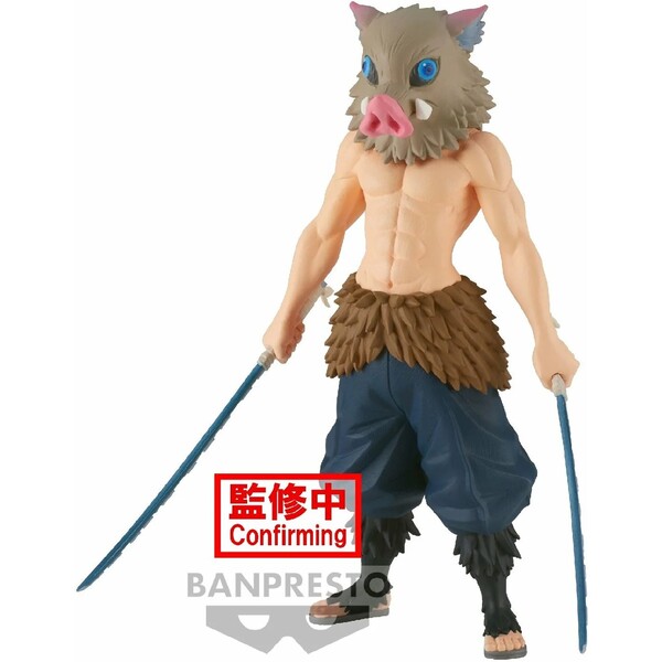 Figúrka Bandai Banpresto Demon Slayer: Kimetsu No Yaiba - Inosuke Hashibira (Vol.32) 15 cm