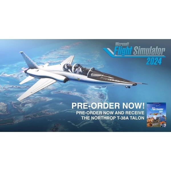 Microsoft Flight Simulator 2024 Standard Edition (PS5) - Hry na PS5 - Obrázok X4AJ000K01