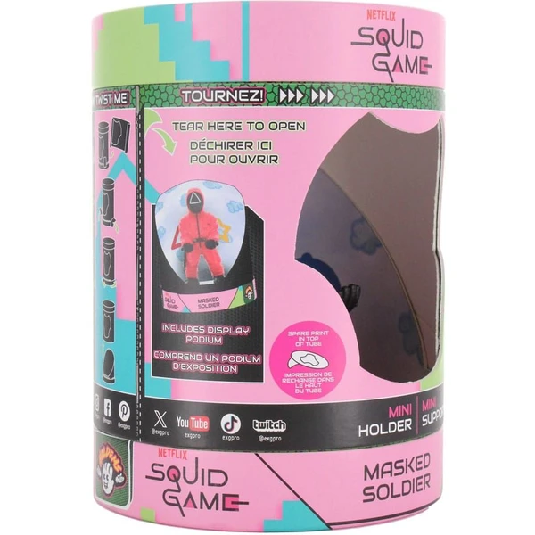 EXG Holdem Squid Game - Triangle Guard - Figúrky - Obrázok X4DA000L01