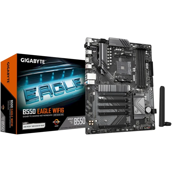 GIGABYTE B550 EAGLE WIFI6 - Základné dosky - Obrázok X4DH000K01