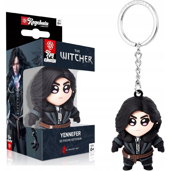 Kľúčenka The Witcher - 3D Yennefer