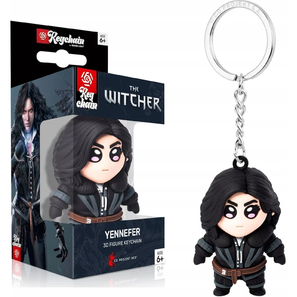 Kľúčenka The Witcher - 3D Yennefer  - Kľúčenky - Hlavný obrázok