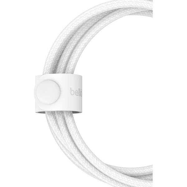 Belkin BOOST Charge PRO 2v1 napájací kábel 60W 1,5m biely - Káble a redukcie - Obrázok X4EN000K01