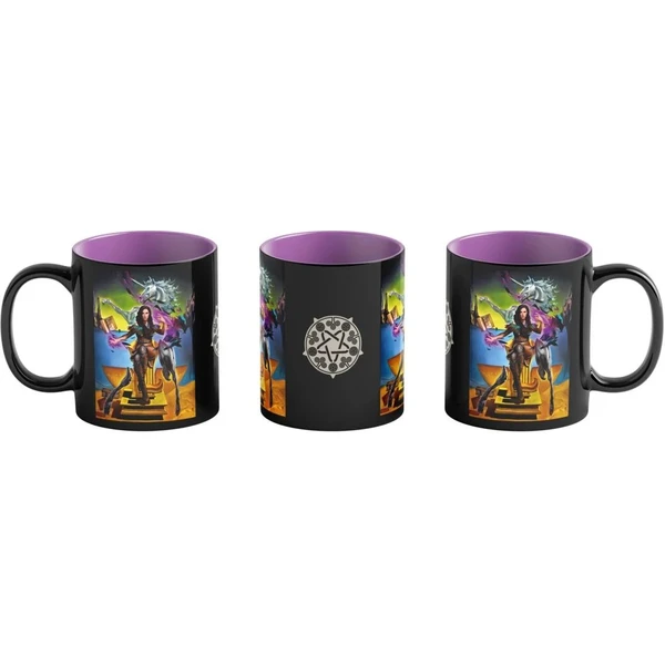 Hrnček Game Art Chronicles: The Witcher Yennefer Dalí (meniaci sa motív) 450 ml - Hrnčeky - Obrázok X4FB000N01