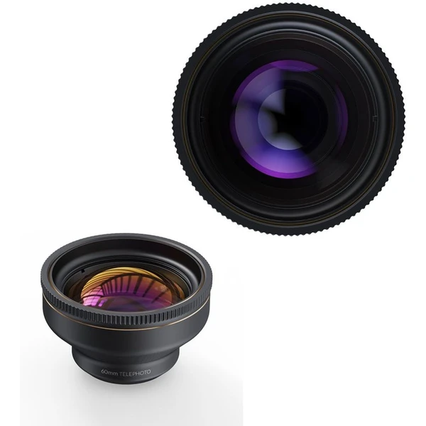 ShiftCam LensUltra 60mm Telephoto objektív pre telefón - Prídavné objektívy - Hlavný obrázok