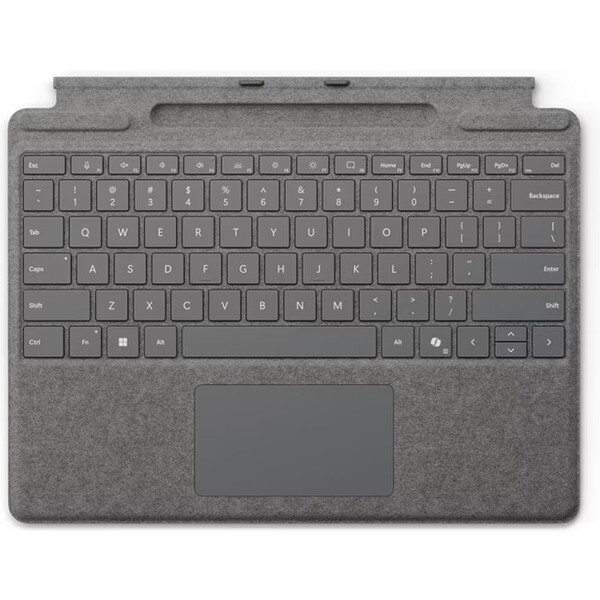 Microsoft Surface Pro so slotom pre pero ENG platinová