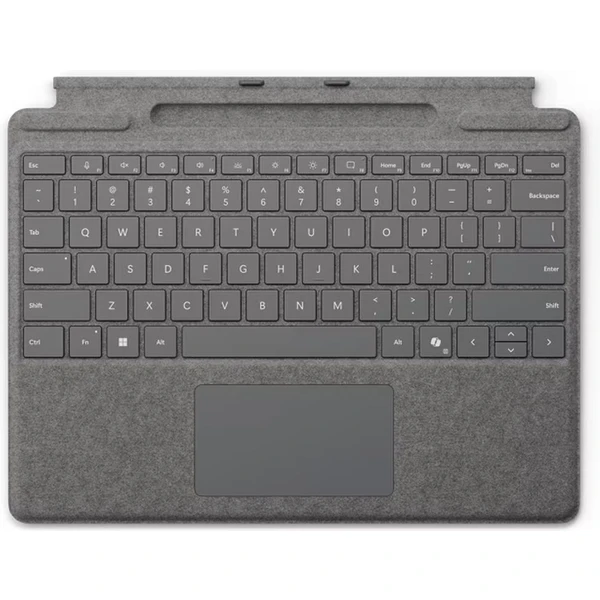 Microsoft Surface Pro so slotom pre pero ENG platinová - Klávesnice - Hlavný obrázok