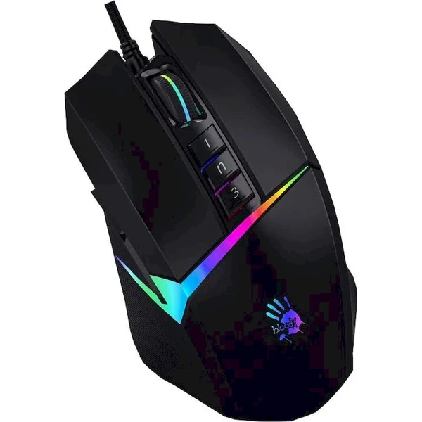 A4tech Bloody W60 drôtová herná myš biela - Myši - Obrázok X4K9000K01