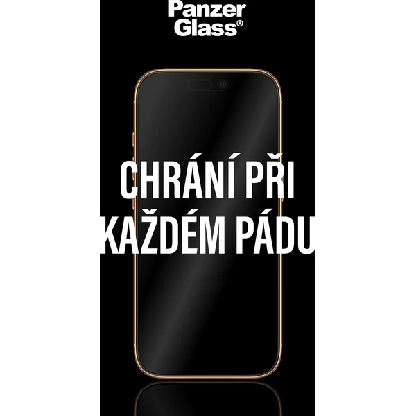 PanzerGlass® Ultra-Wide Fit sklo Apple iPhone 17 Pro s bezprašným aplikačným boxom - Ochranné fólie a sklo - Obrázok X4KH000K01