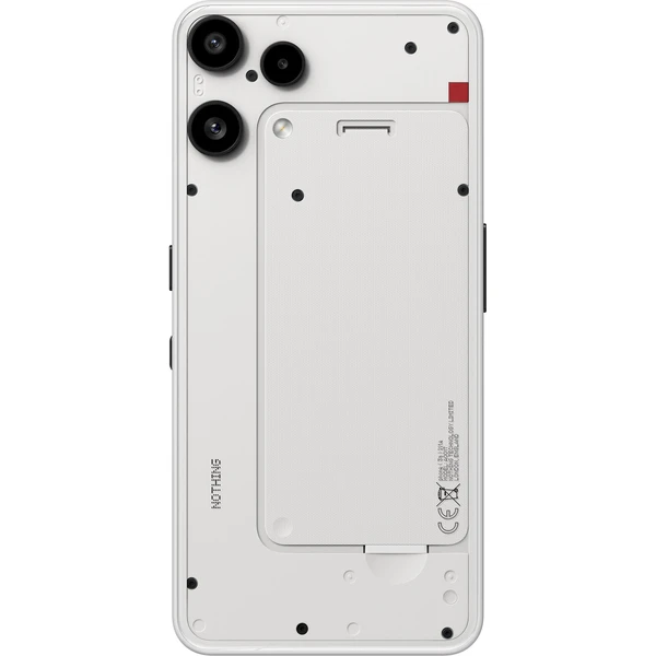 Nothing Phone 3a Lite 8GB/128GB biely - Mobilné telefóny - Obrázok X4KK000K01