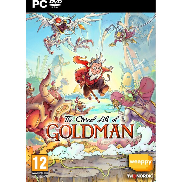 E-shop The Eternal Life of Goldman (PC)