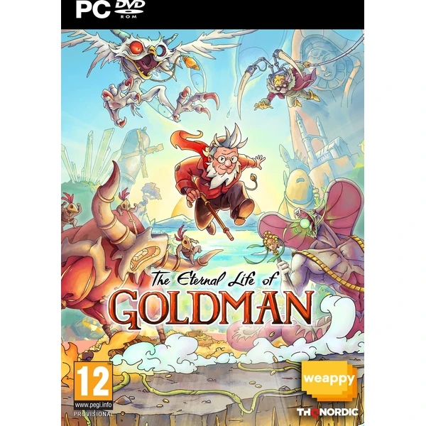 The Eternal Life of Goldman (PC) - Hry na PC - Hlavný obrázok
