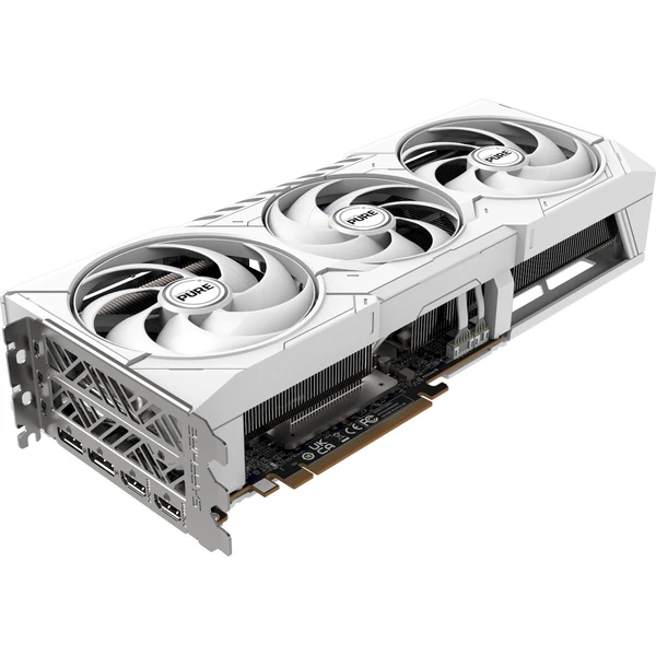 Sapphire PURE AMD Radeon RX 9070 GAMING OC 16GB, white - Grafické karty - Hlavný obrázok