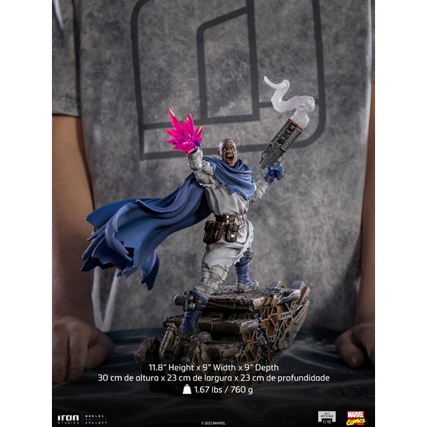Soška Iron Studios Marvel: X-Men Age of Apocalypse - Bishop BDS Art Scale 1/10 30 cm - Sochy a sošky - Obrázok X4M1000O01