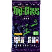 PANINI futbalové karty TOP CLASS 2025 Booster - Futbalové karty