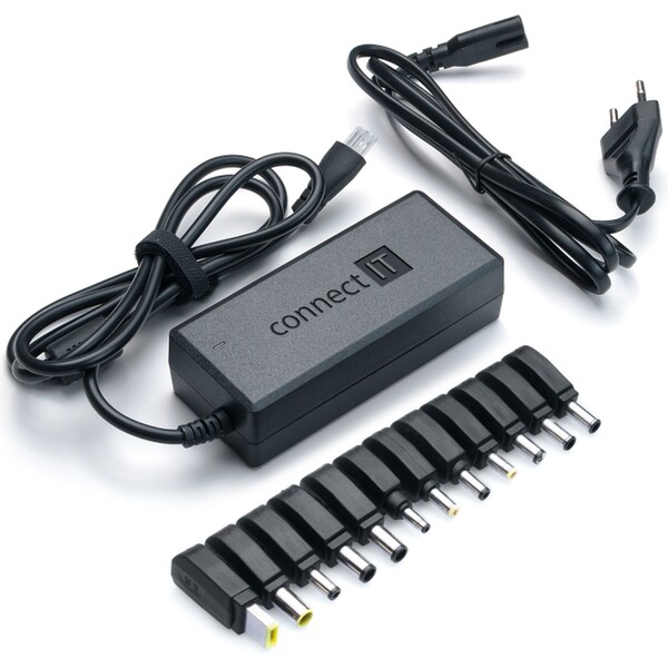 CONNECT IT Notebook Power univerzálny notebookový adaptér 70