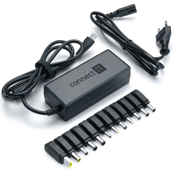 CONNECT IT Notebook Power univerzálny notebookový adaptér 70 - Nabíjačky - Hlavný obrázok