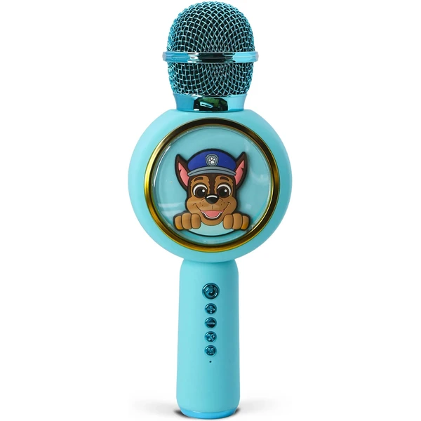 OTL PAW Patrol PopSing LED karaoke mikrofón - Mikrofóny - Obrázok X4NA000O01