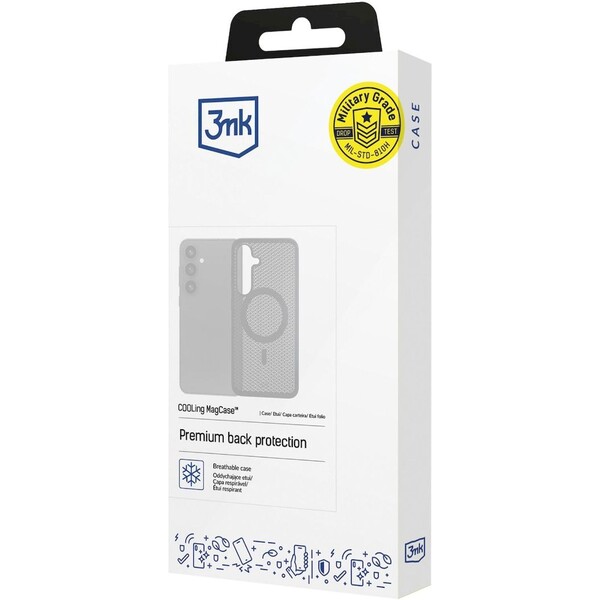 3mk ochranný kryt COOLing MagCase pre Samsung Galaxy S25 Ultra