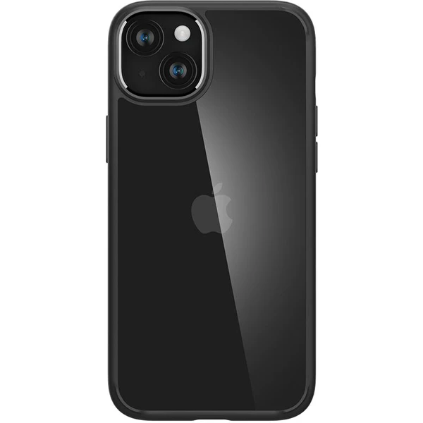 Spigen Ultra Hybrid kryt iPhone 15 matne čierny - Puzdra - Obrázok X4T8000601