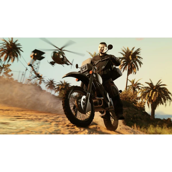 Grand Theft Auto V (Xbox Series X) - Hry na Xbox Series - Obrázok X4TA100501