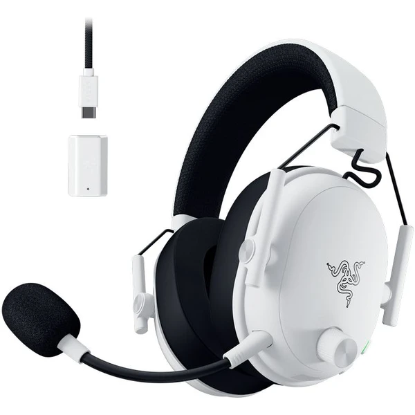 Razer BlackShark V3 biele - Slúchadlá - Obrázok X4TF000K01