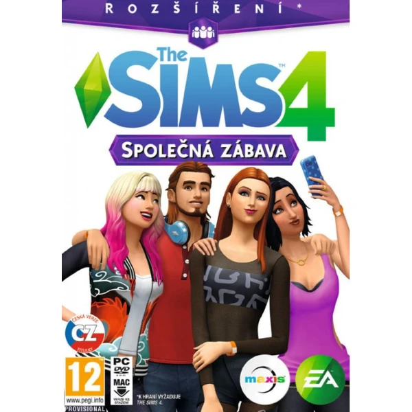 The Sims 4 Spoločná zábava (PC) - Hry na PC - Hlavný obrázok