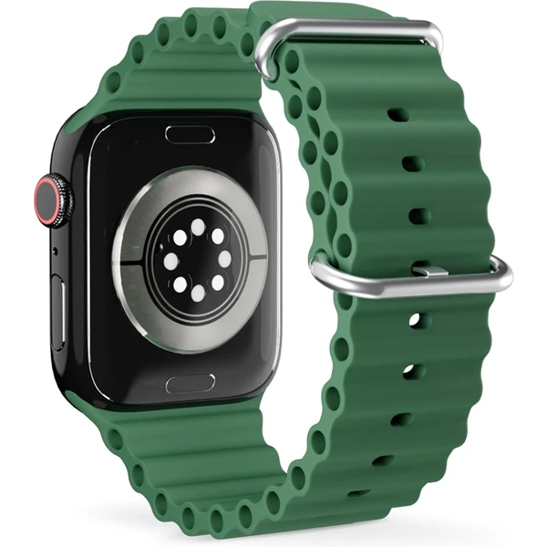 Epico Ocean remienok pre Apple Watch 42/44/45/46/49mm zelený - Remienky - Obrázok X4U3000L01