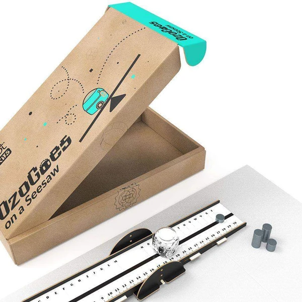 Ozobot STEAM sada: Ozobot skúma hojdačku - Inteligentné hračky - Obrázok X4W5000O01