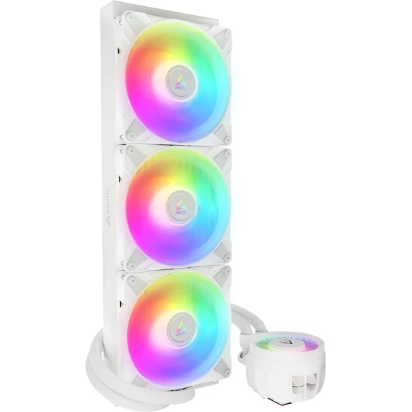 Arctic Liquid Freezer III 420 A-RGB biely - Chladiče - Obrázok X4WA000L01