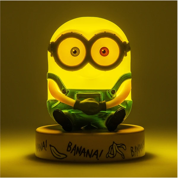 Lampička Paladone Icon Light Minions - Banana - Lampičky - Obrázok X4WI000K01