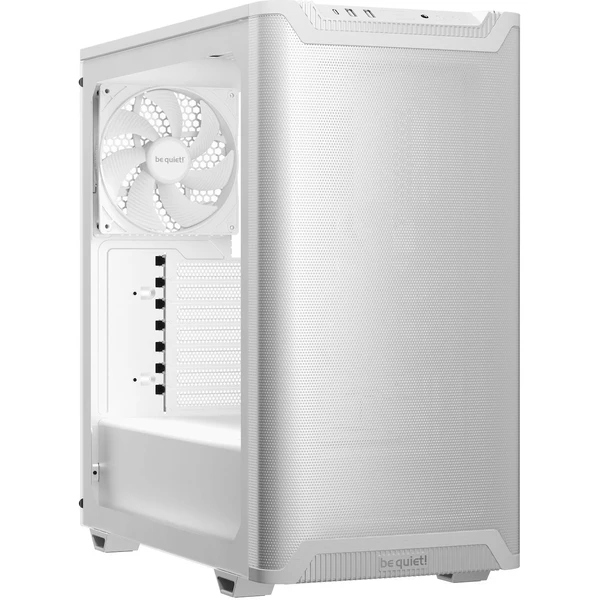 Be quiet! Pure Base 501 Airflow Window biela - Počítačové skrine - Hlavný obrázok