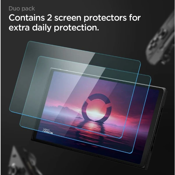 Spigen Glass tR Slim tvrdené sklo 2 Pack Lenovo Legion Go - Ochranné fólie a sklo - Obrázok X4Y2000L01