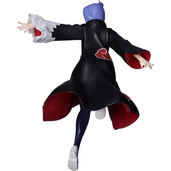 Figúrka Bandai Naruto Shippuden - Vibration Stars Tobi & Konan: Konan 17 cm - Figúrky - Obrázok X4YL000K01