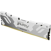 Kingston FURY Renegade White DDR5 16GB 6400MT/s CL32 DIMM (1x16GB) XMP - Operačné pamäte
