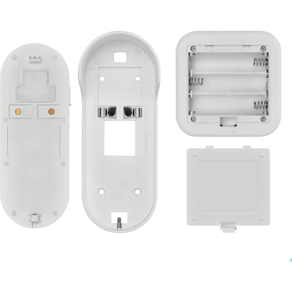 Omajin by Netatmo Wireless Video Doorbell bezdrôtový zvonček s kamerou + 64GB microSD karta - Inteligentné zvončeky - Obrázok X50A000N01