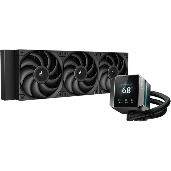 DEEPCOOL MYSTIQUE 360 - Chladiče - Hlavný obrázok