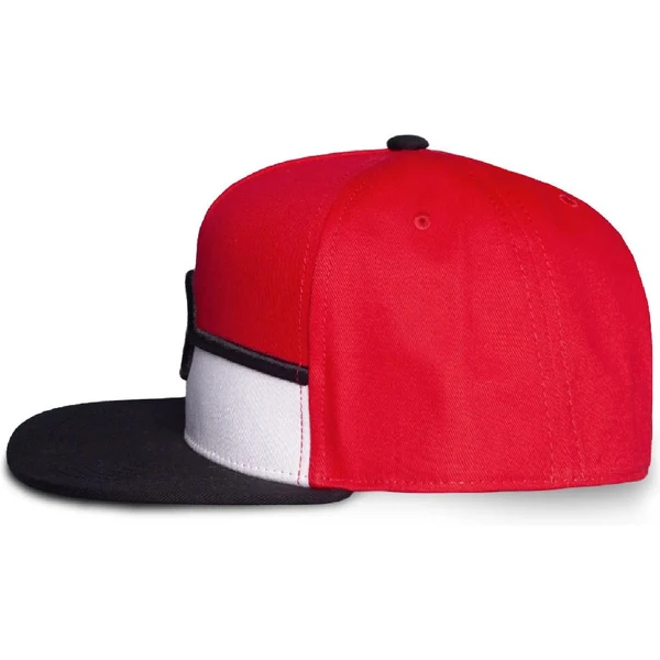 Šiltovka Pokémon - Pokéball (snapback) - Čiapky a klobúky - Obrázok X526000J01