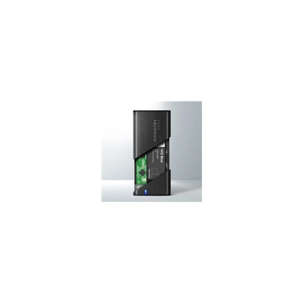 AXAGON EEM2-SBC externý box pre M.2 SATA SSD kovový USB-C 3.2 - Externé boxy - Obrázok X560700301