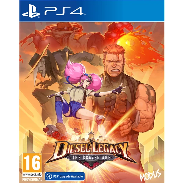 Diesel Legacy: The Brazen Age (PS4) - Hry na PS4 - Hlavný obrázok
