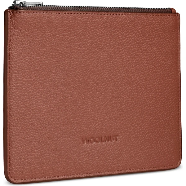 Woolnut Leather Pouch (Flat) kožené púzdro hnedé - Organizéry - Obrázok X568000701