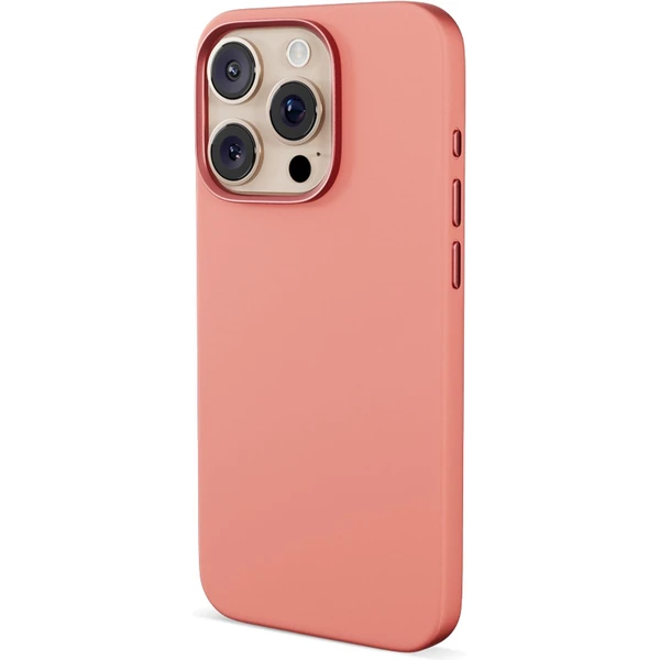 Epico Mag+ Silicone kryt pre iPhone 16 Pro Max broskyňovo ružová - Puzdra - Obrázok X56C000L01