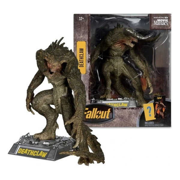 Figúrka McFarlane Toys Fallout Deathclaw (Season 2) 15 cm - Figúrky - Obrázok X56N000K01