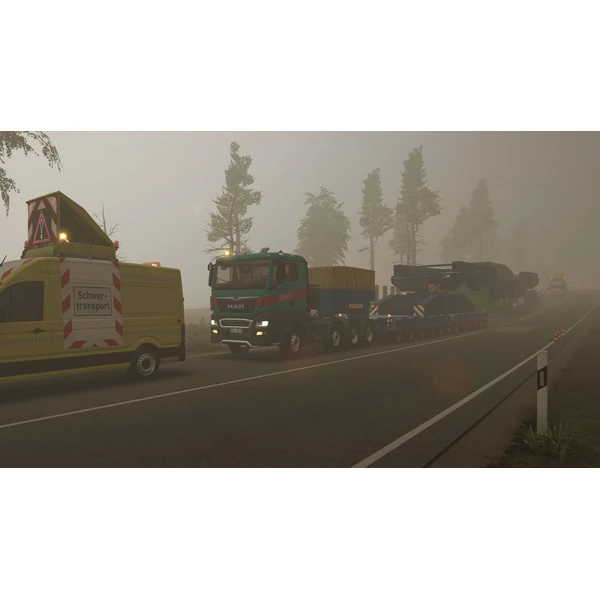 Heavy Cargo - The Truck Simulator (PS5) - Hry na PS5 - Obrázok X589000K01