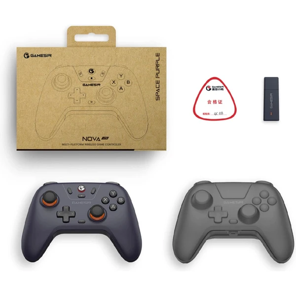 GameSir Nova Lite multiplatformný herný ovládač Midnight (PC/Switch/mobile) - Herné ovládače - Obrázok X596000J01